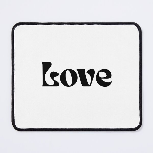 Item preview, Love Daily Affirmation Modern Typography 2026 designed and sold by ElizabethCoelho.