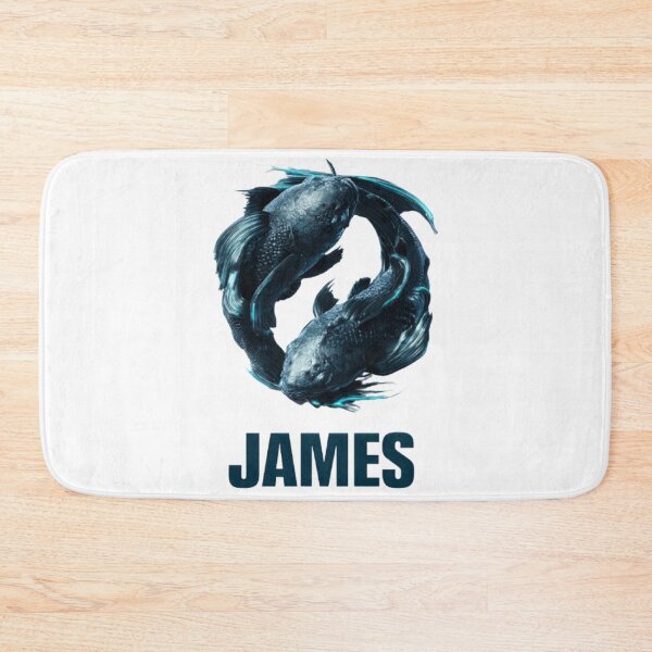Item preview, Pisces James Zodiac Symbol designed and sold by AlexLineArt.