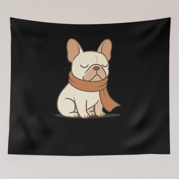 Item preview, Bulldog Humor Gift Shirt Sleepy French Bulldog Funny Dog T-Shirt Frenchie Dog Lover Graphic Tee designed and sold by fabricutie.