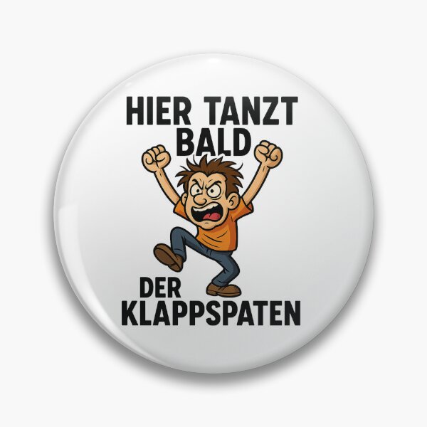 Artikelvorschau, Hier tanzt bald der Klappspaten entworfen und verkauft von AggAverse.