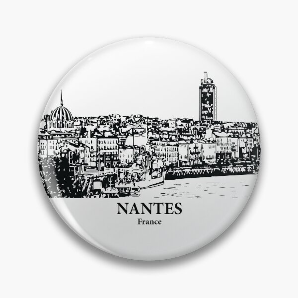 Item preview, Nantes - France designed and sold by Lakeric.