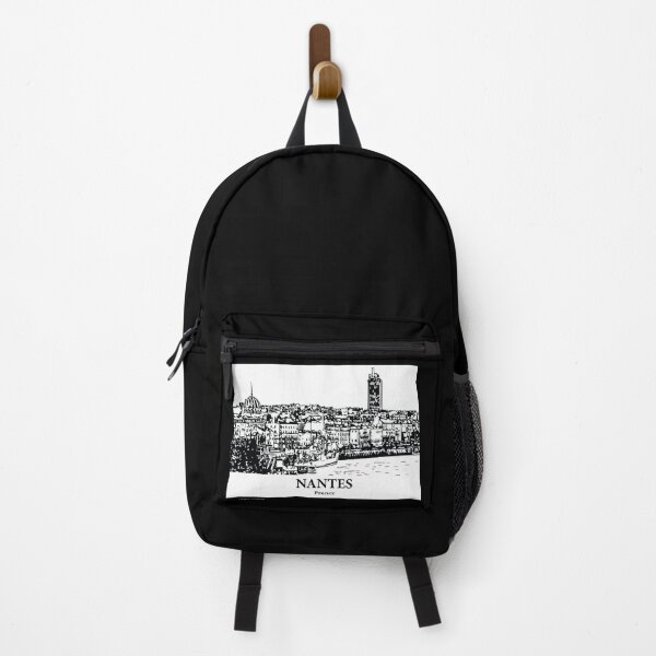 Item preview, Nantes - France designed and sold by Lakeric Cityscapes.