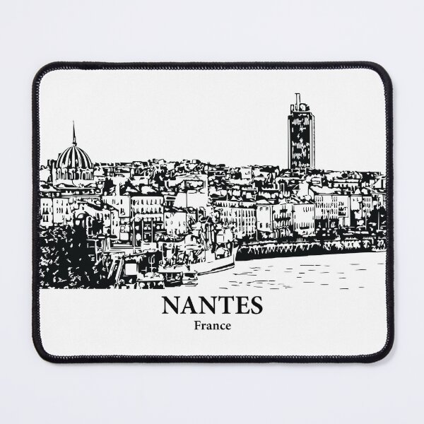 Item preview, Nantes - France designed and sold by Lakeric Cityscapes.