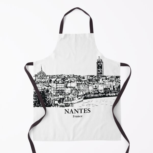 Item preview, Nantes - France designed and sold by Lakeric Cityscapes.