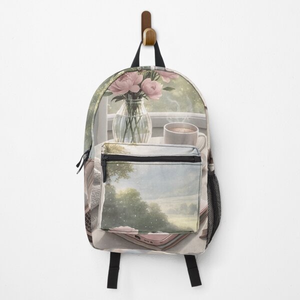 Item preview, Pink Window View designed and sold by EMORA NOVAIRE.