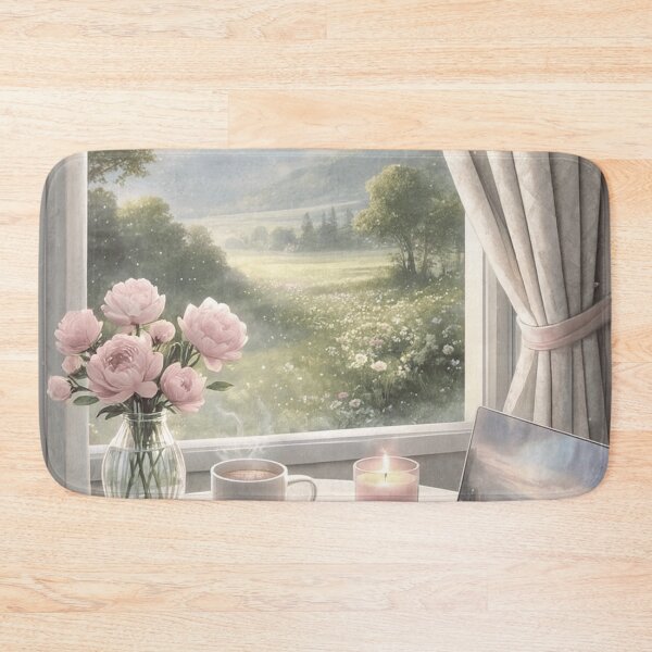 Item preview, Pink Window View designed and sold by EMORA NOVAIRE.