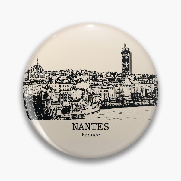 Item preview, Nantes - France designed and sold by Lakeric Cityscapes.