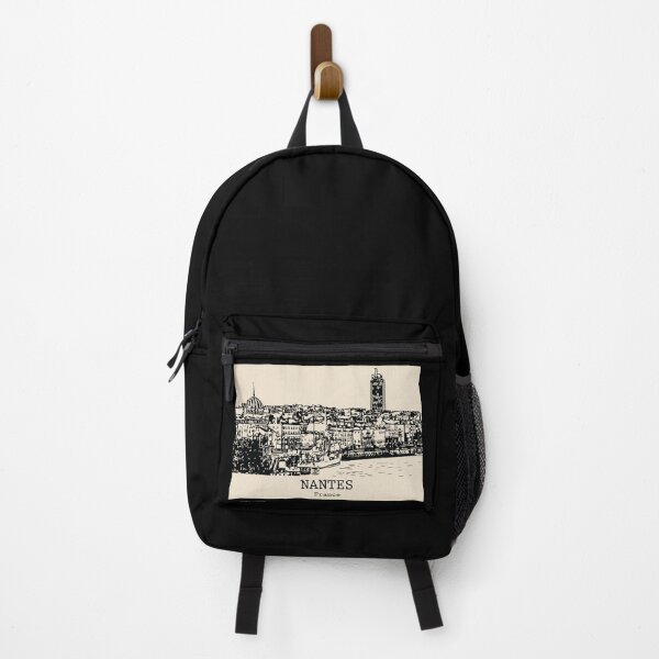 Item preview, Nantes - France designed and sold by Lakeric Cityscapes.