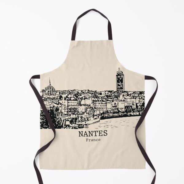 Item preview, Nantes - France designed and sold by Lakeric Cityscapes.