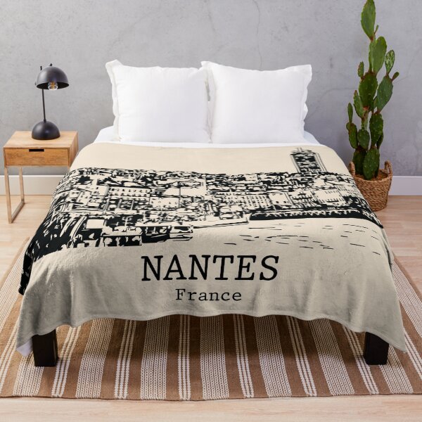 Item preview, Nantes - France designed and sold by Lakeric Cityscapes.