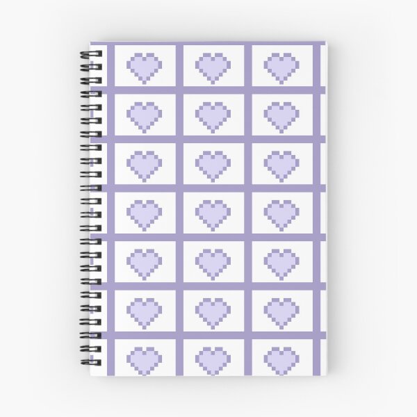 Item preview, Purple Pixel Heart designed and sold by Luna’s Magic Shoppe.