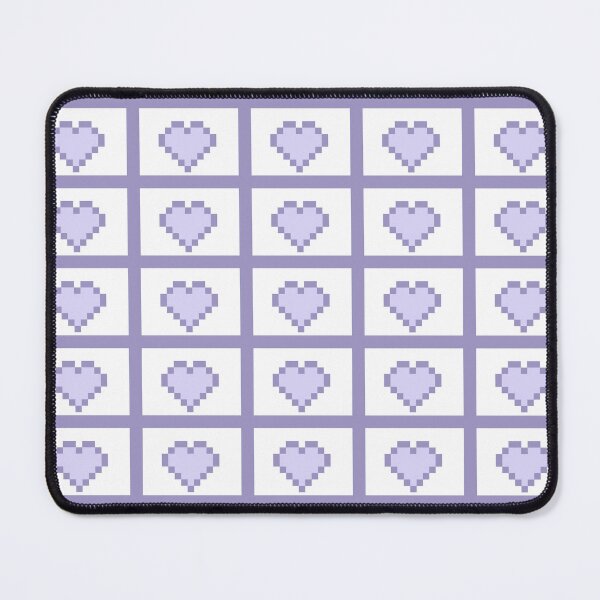 Item preview, Purple Pixel Heart designed and sold by Luna’s Magic Shoppe.