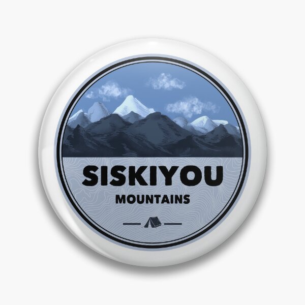 Item preview, Siskiyou Mountains California Camping designed and sold by Esskay Designs.