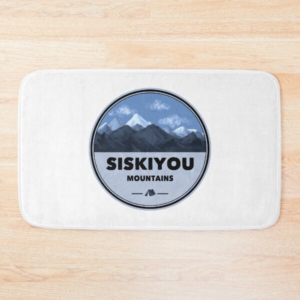 Item preview, Siskiyou Mountains California Camping designed and sold by Esskay Designs.
