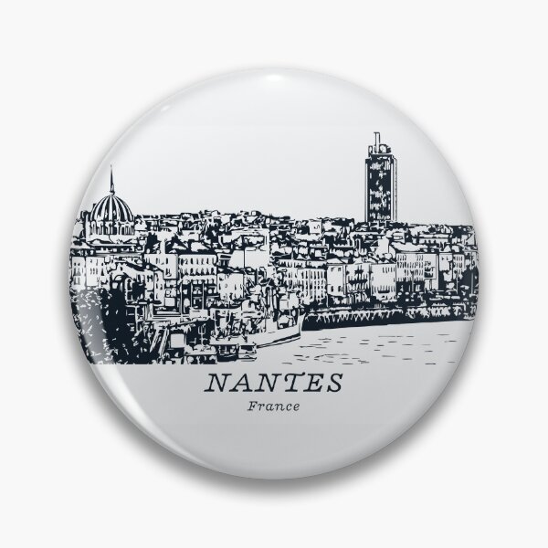 Item preview, Nantes - France designed and sold by Lakeric.