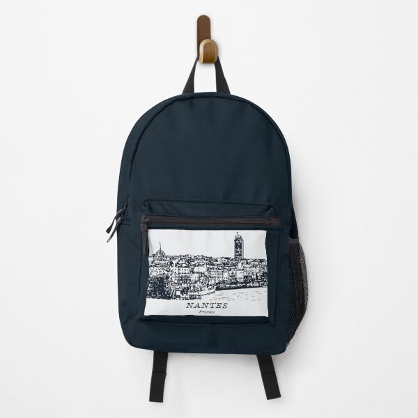 Item preview, Nantes - France designed and sold by Lakeric Cityscapes.