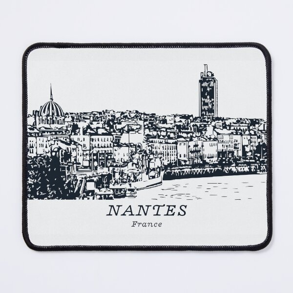 Item preview, Nantes - France designed and sold by Lakeric Cityscapes.