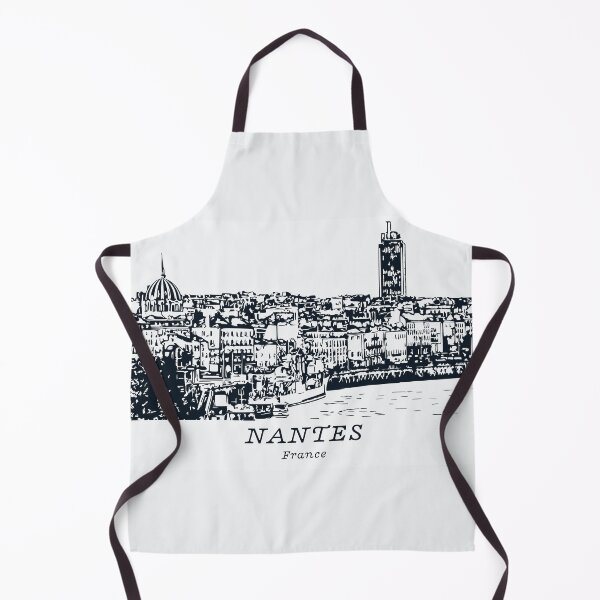 Item preview, Nantes - France designed and sold by Lakeric Cityscapes.