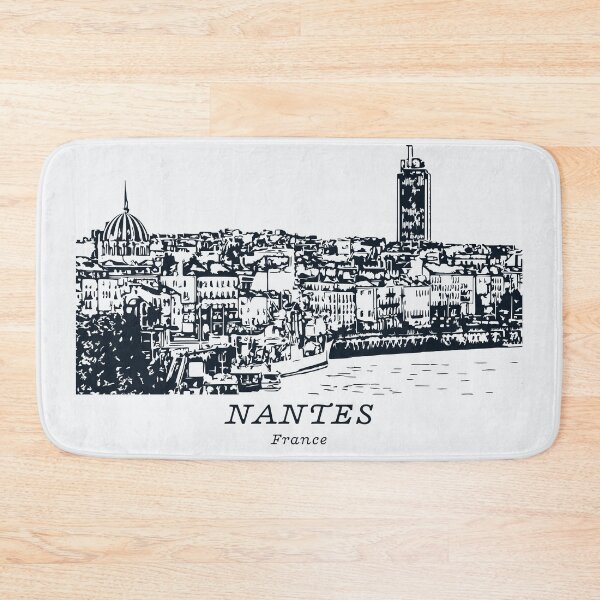 Item preview, Nantes - France designed and sold by Lakeric Cityscapes.