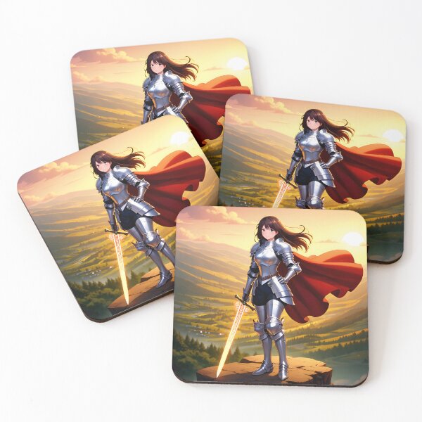 Item preview, Knight of the Crimson Dawn designed and sold by Silvestaria.
