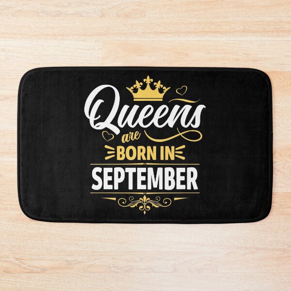 Item preview, Queens Are Born in September designed and sold by Lineer22.