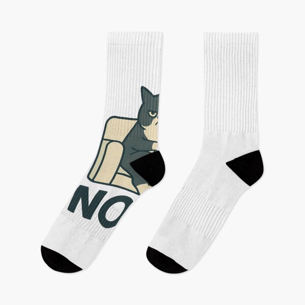Item preview, Nope: The Grumpy Couch Cat designed and sold by Ignited-Designs.