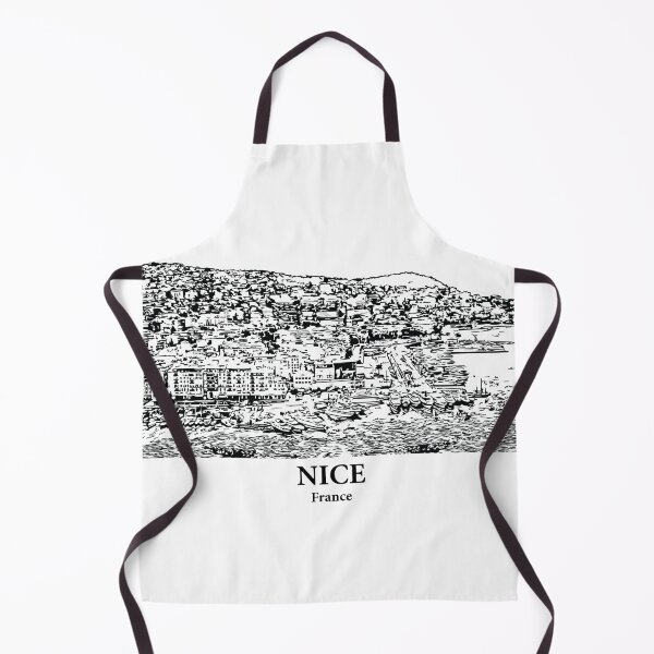 Item preview, Nice - France designed and sold by Lakeric Cityscapes.