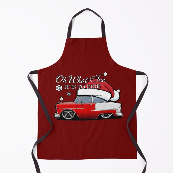 Item preview, 1955 Chevrolet Bel Air (Christmas - Oh What Fun It Is To Ride) designed and sold by 302Design.