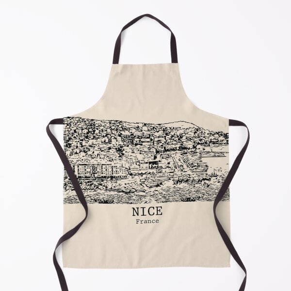 Item preview, Nice - France designed and sold by Lakeric Cityscapes.