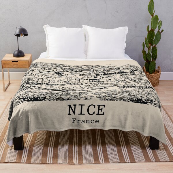Item preview, Nice - France designed and sold by Lakeric Cityscapes.