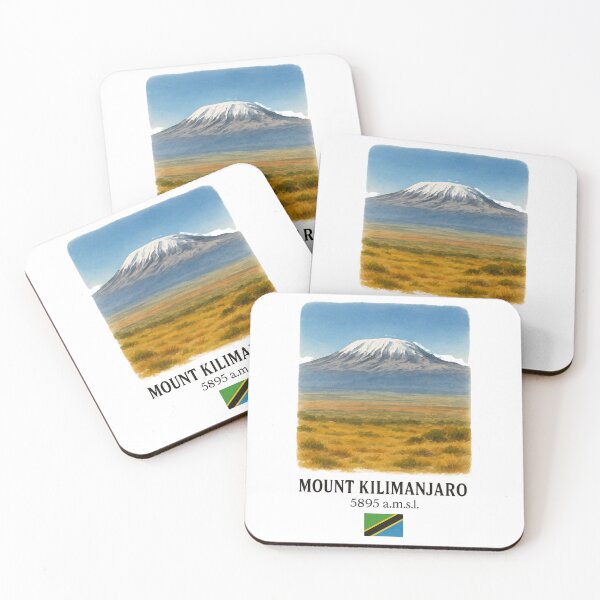 Item preview, Mount Kilimanjaro – Highest Peak of Africa (5895 a.m.s.l.) designed and sold by BloomKind.