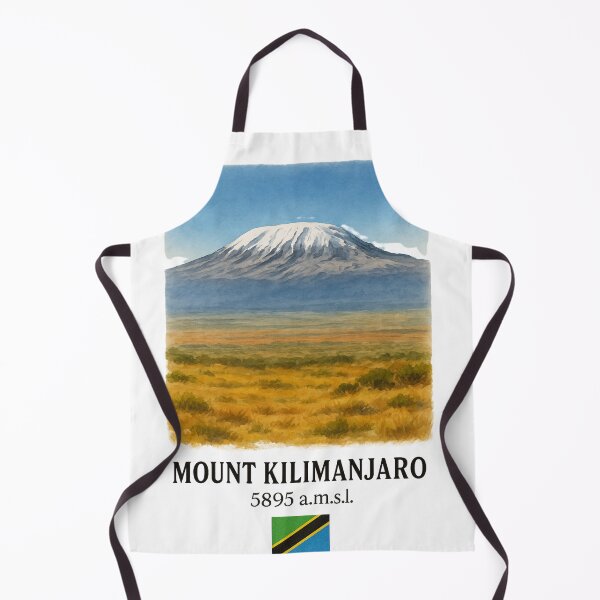 Item preview, Mount Kilimanjaro – Highest Peak of Africa (5895 a.m.s.l.) designed and sold by BloomKind.