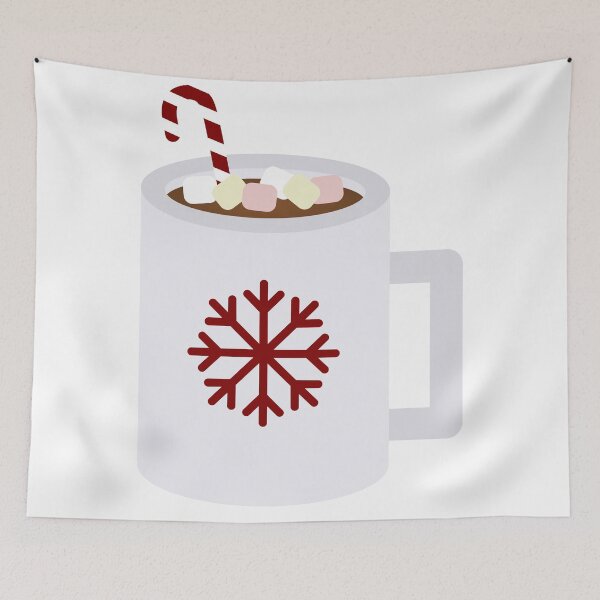 Item preview, hot chocolate illustration designed and sold by sweetb3rry.