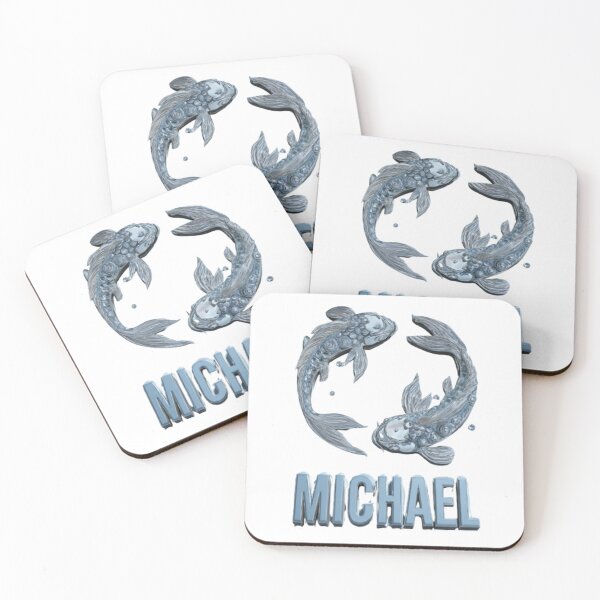 Item preview, Pisces Michael Zodiac Symbol designed and sold by AlexLineArt.