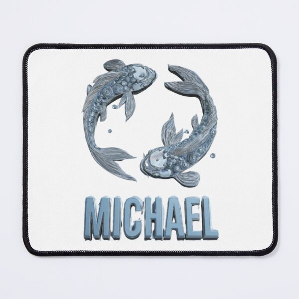 Item preview, Pisces Michael Zodiac Symbol designed and sold by AlexLineArt.
