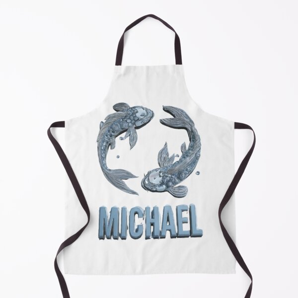 Item preview, Pisces Michael Zodiac Symbol designed and sold by AlexLineArt.