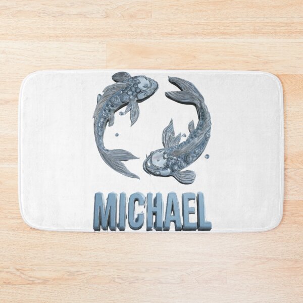 Item preview, Pisces Michael Zodiac Symbol designed and sold by AlexLineArt.