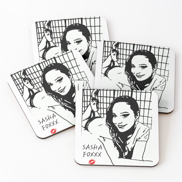 Item preview, Sasha Foxxx designed and sold by Chad's Fresh Art.