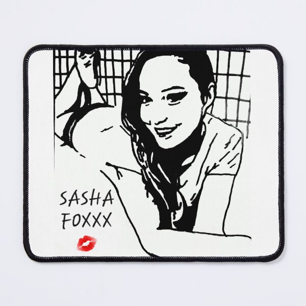 Item preview, Sasha Foxxx designed and sold by Chad's Fresh Art.