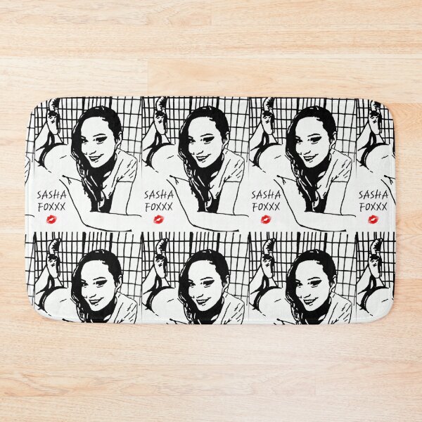 Item preview, Sasha Foxxx designed and sold by Chad's Fresh Art.