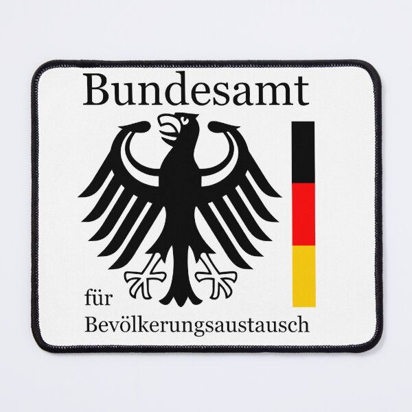 Item preview, Federal Office for Population Exchange, logo for light background designed and sold by Demogeld.