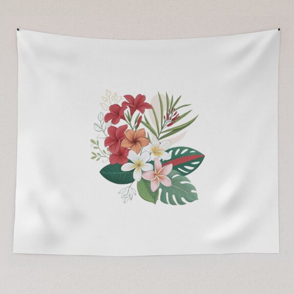 Item preview, Flowers Growing Beyond Oceans designed and sold by Fabrifrank.