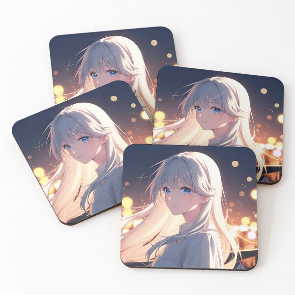 Item preview, Starlit Breeze Over the City designed and sold by Silvestaria.