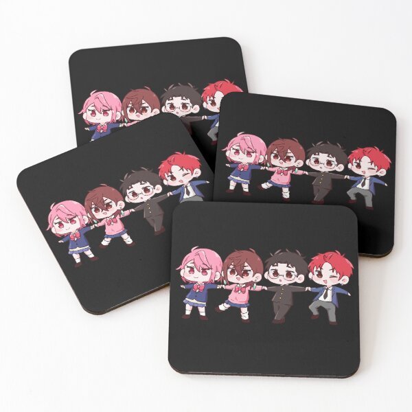 Item preview, Chibi Supernatural Squad Dancing with Energetic Vibes designed and sold by T-Chou.