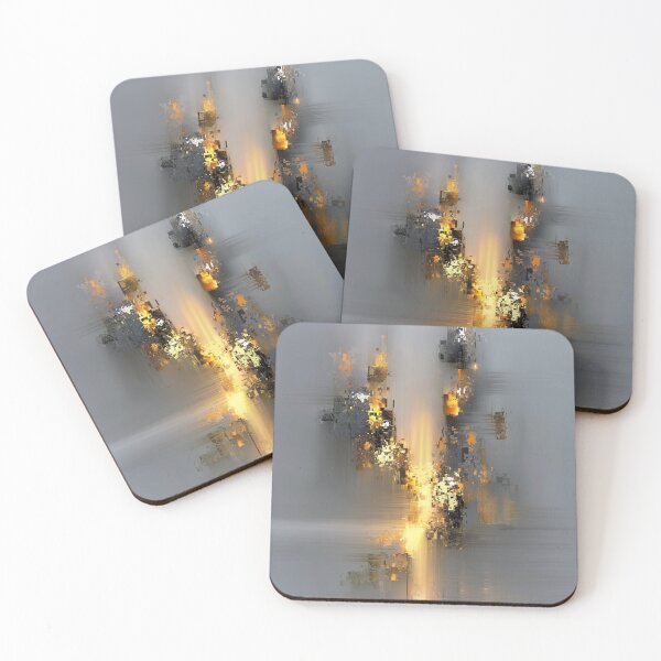 Item preview, Vision of Gold and Grey designed and sold by MarkRossArt.