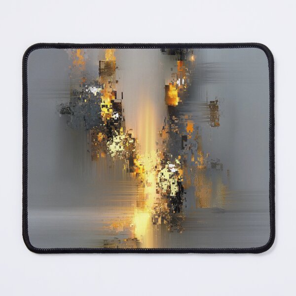 Item preview, Vision of Gold and Grey designed and sold by MarkRossArt.
