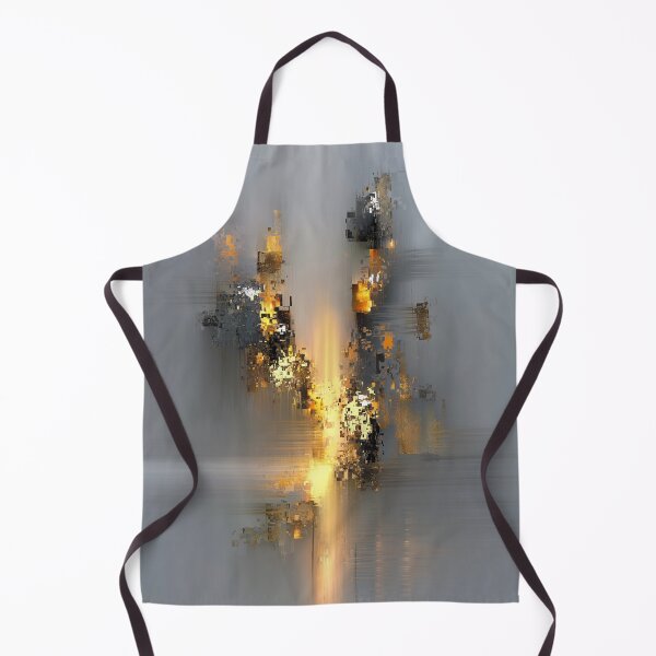Item preview, Vision of Gold and Grey designed and sold by MarkRossArt.