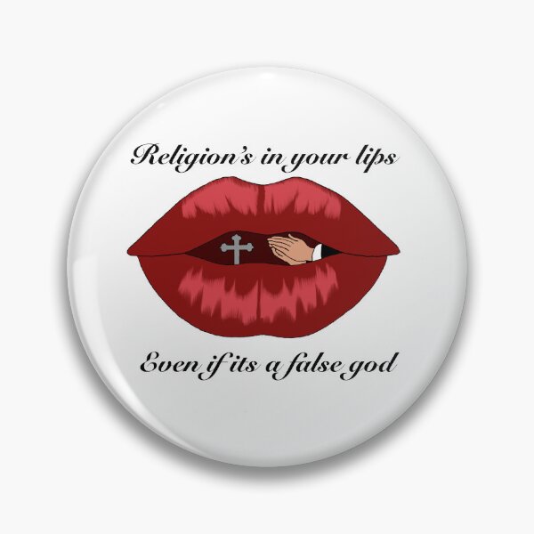 Item preview, False God-Religion’s in your lips designed and sold by Mastermind Designs.