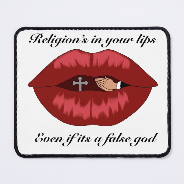 Item preview, False God-Religion’s in your lips designed and sold by Mastermind Designs.