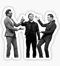 Tom Tom and Benedict Sticker